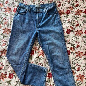 Everlane The ’90s Cheeky Jean in Vintage Mid Blue